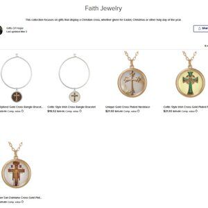 FAITH JEWELRY At GiftsOfHope4All!